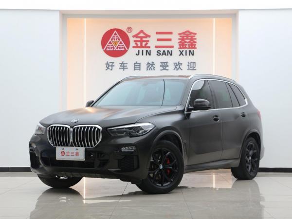 宝马 宝马X5  2019款 xDrive40i M运动套装