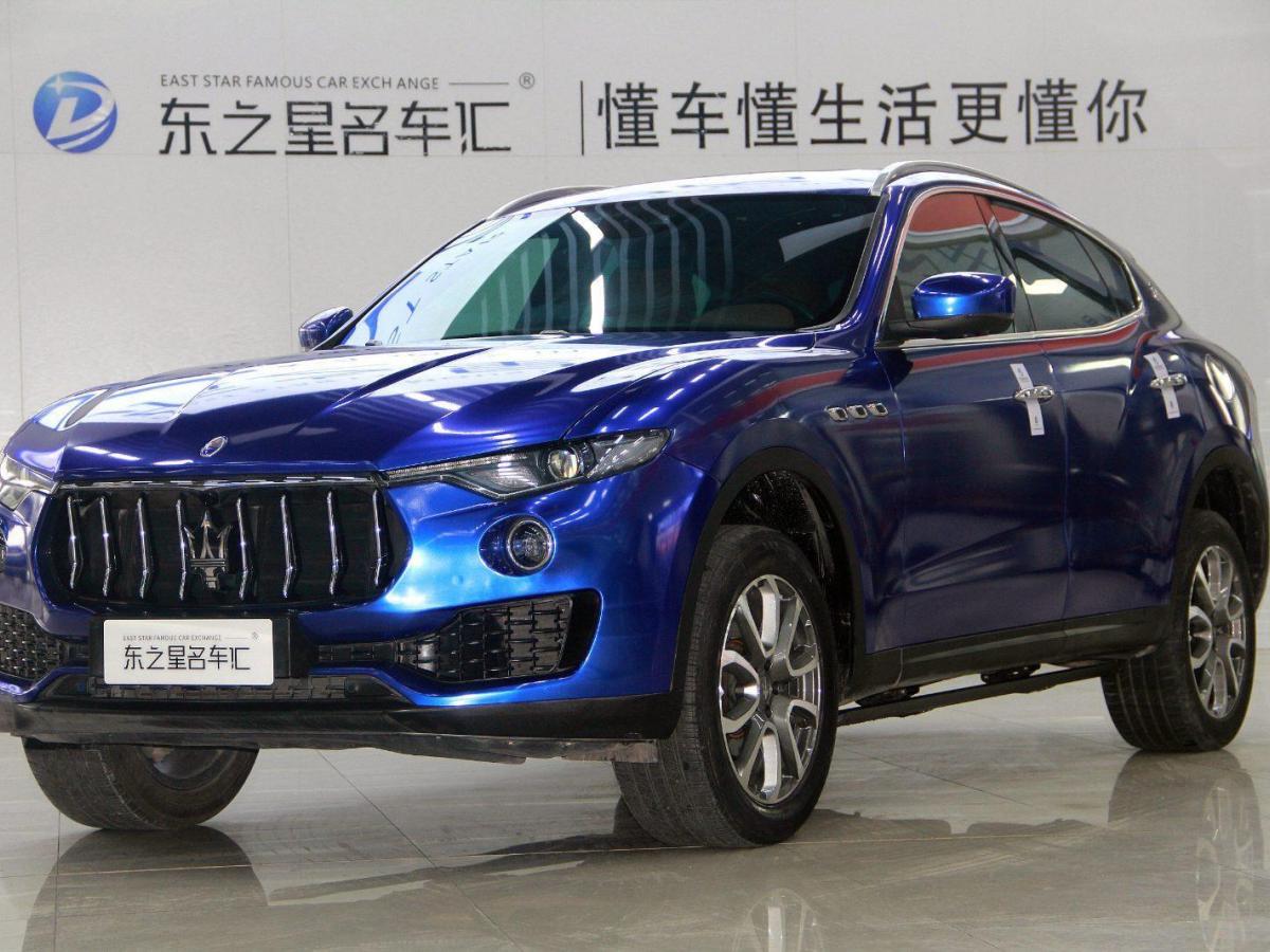 【合肥二手车】2017年2月_二手玛莎拉蒂 levante 2016款 3.