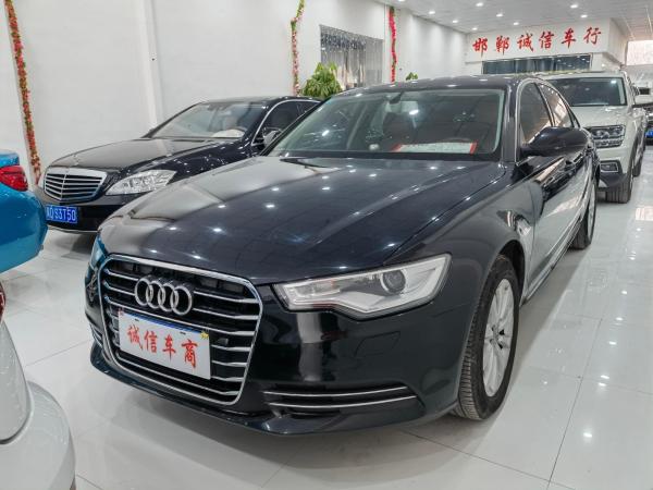 奥迪 奥迪A6L  2012款 30 FSI 舒适型