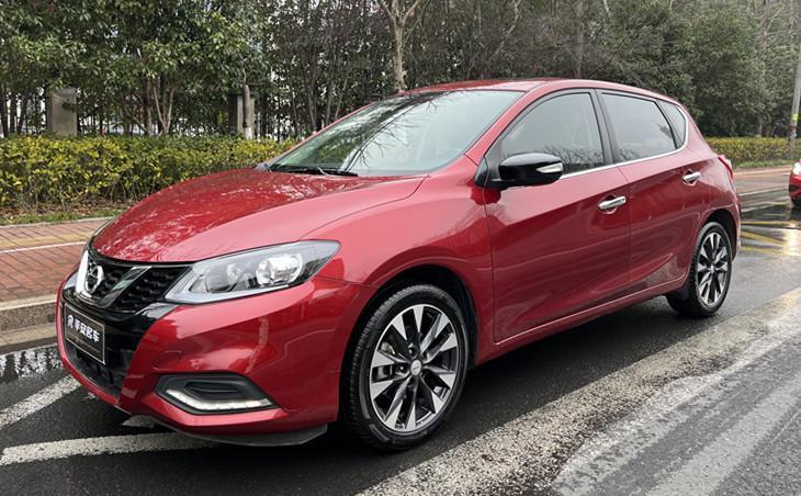 日产 骐达  2020款 1.6l cvt智尊版图片