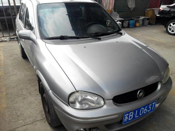 【无锡】2001年9月 别克 赛欧 1.6 slx 豪华型 自动档