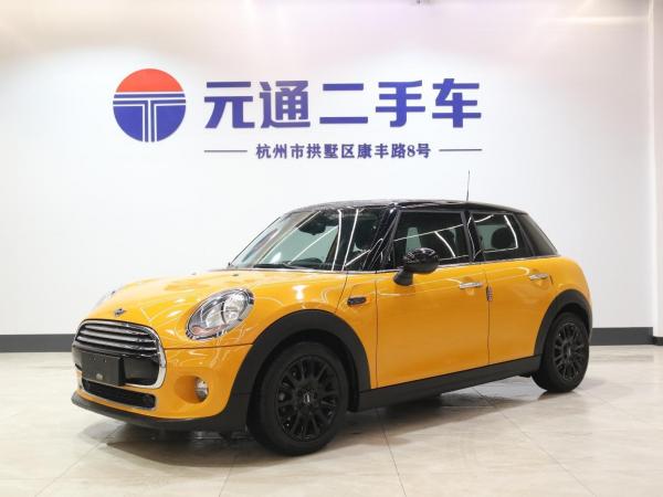 MINI MINI  2016款 1.5T COOPER 五门版