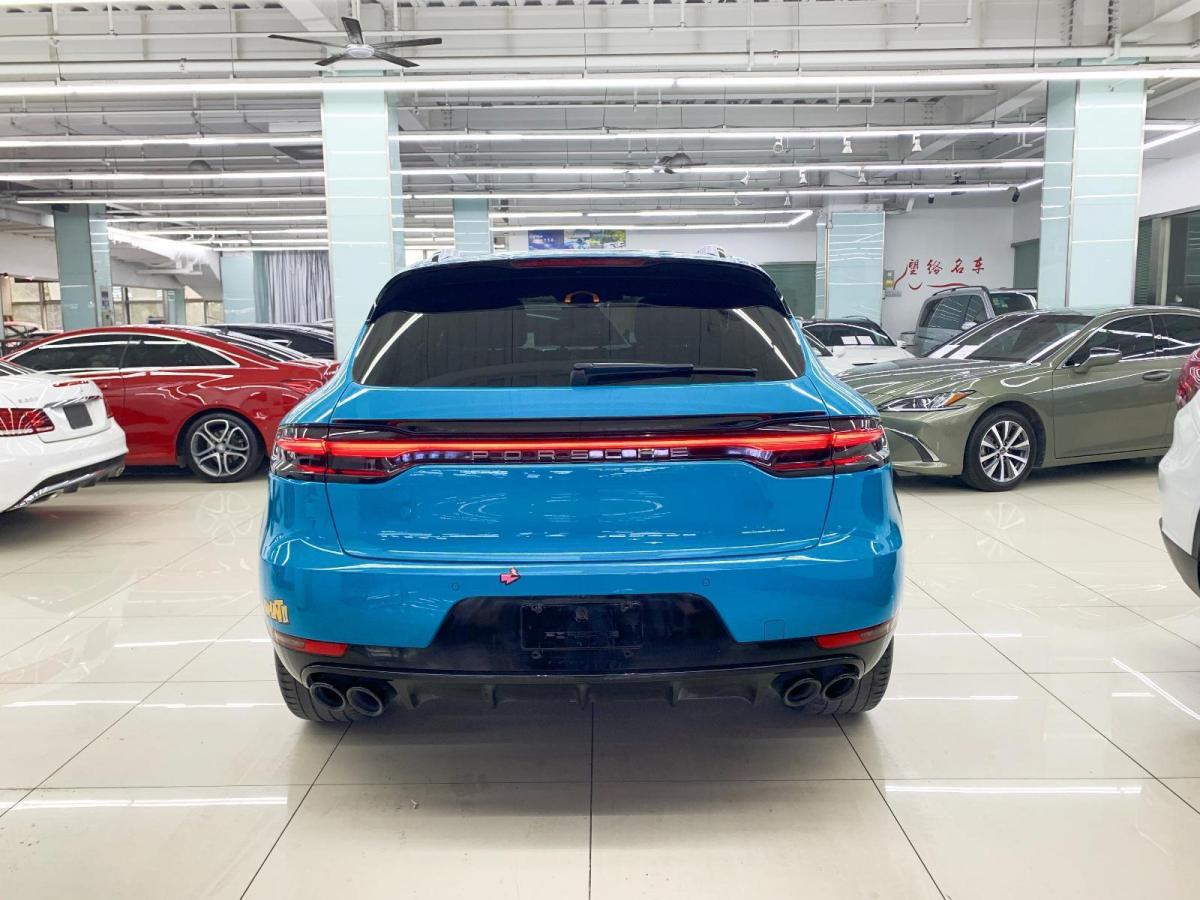 保时捷 macan 2020款 macan 2.0t图片