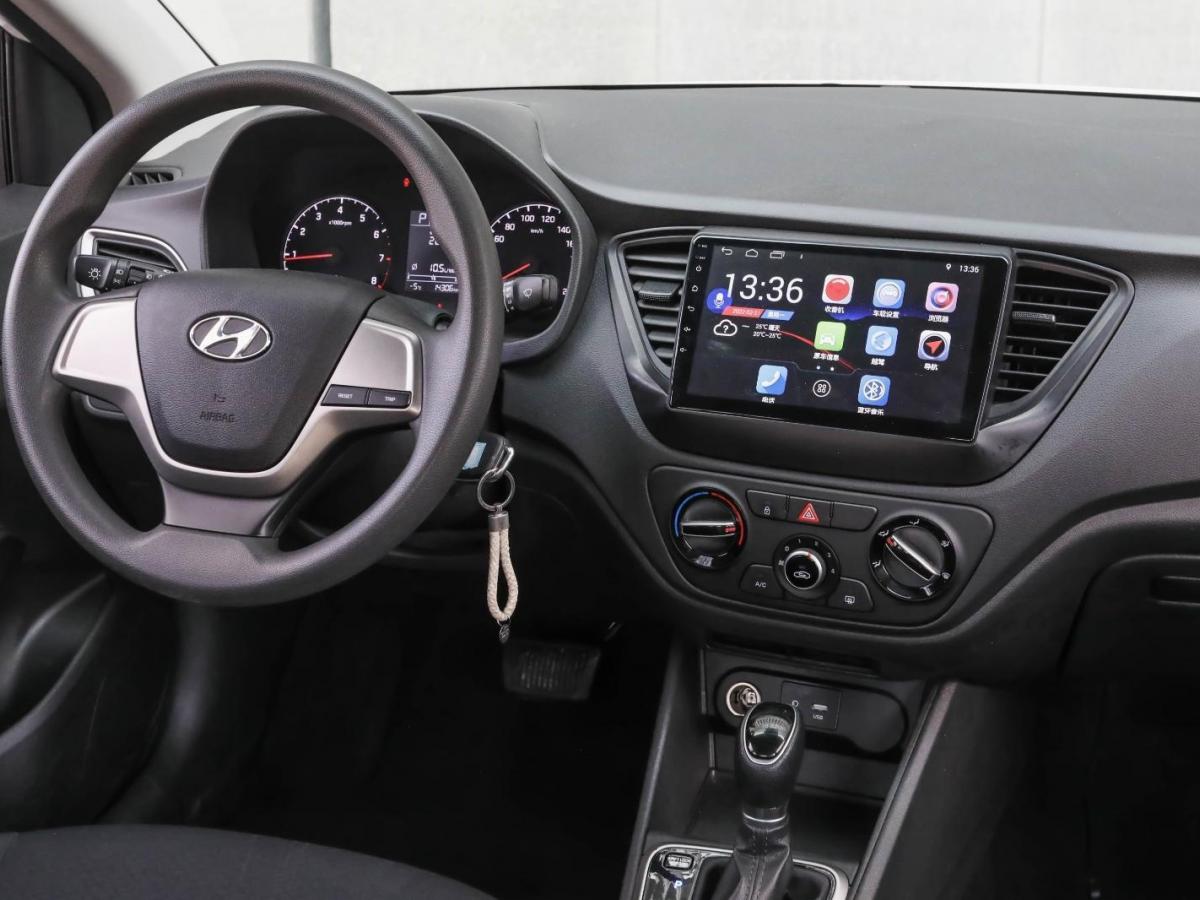 现代 悦纳  2016款 1.4l 自动精英版top图片