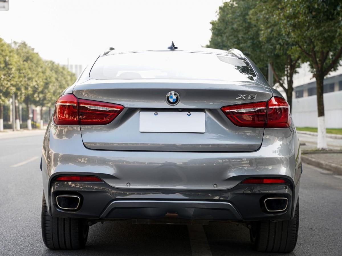宝马 宝马x6  2019款 xdrive35i尊享型 m运动套装图片