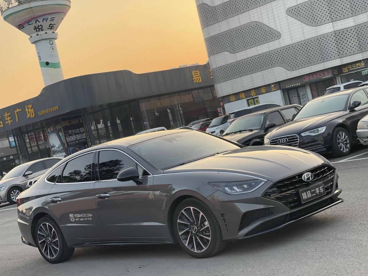 现代 索纳塔  2020款 380tgdi gls图片