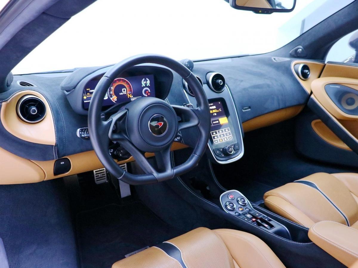 2019年11月迈凯伦 570  2019款 570GT 3.8T Coupe