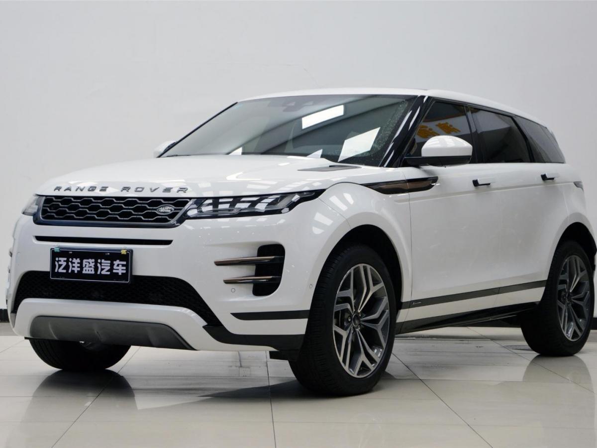 路虎 揽胜极光  2020款 249ps r-dynamic s 运动版图片