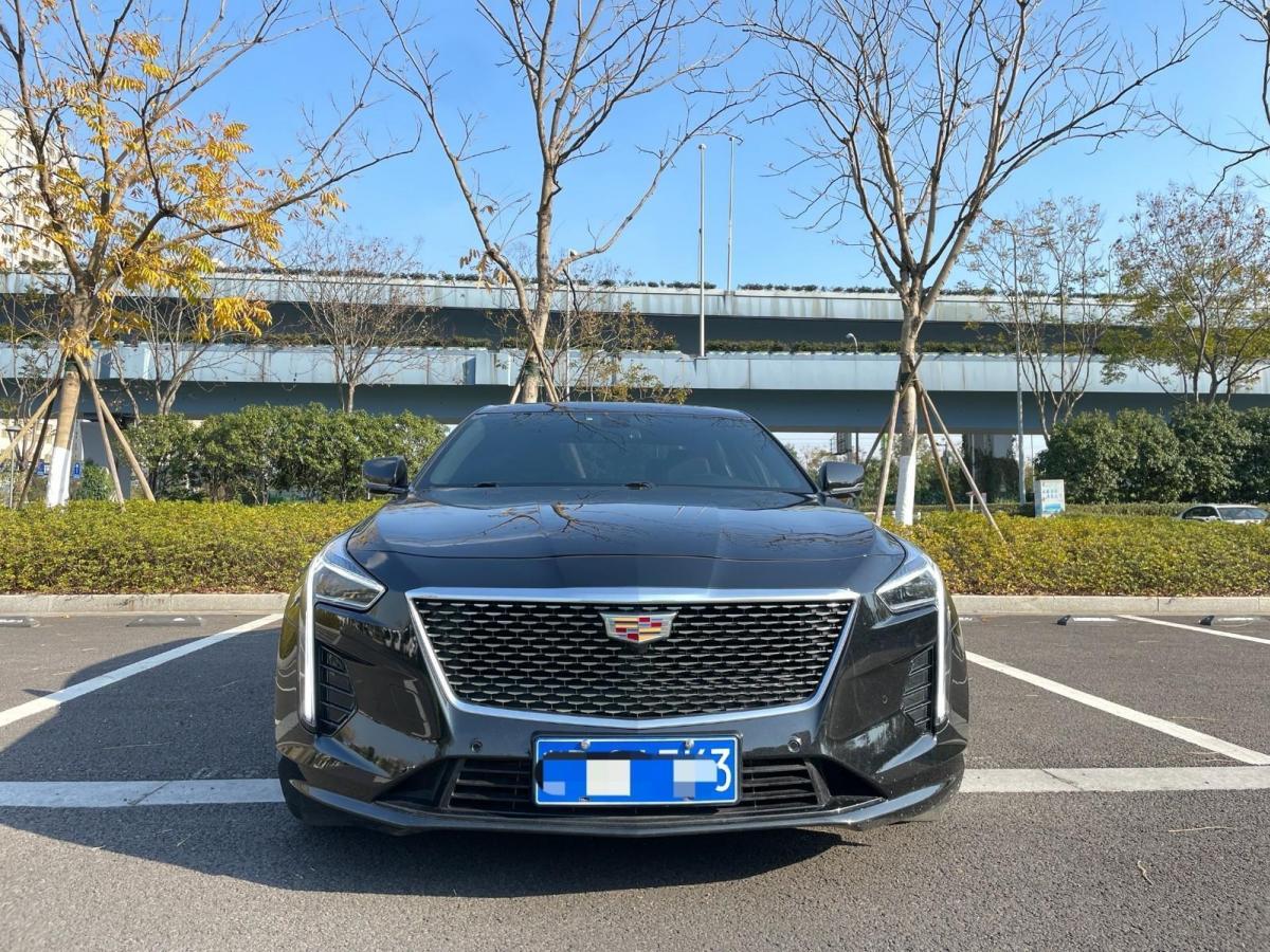 凱迪拉克 ct6 2020款 28t 精英型圖片