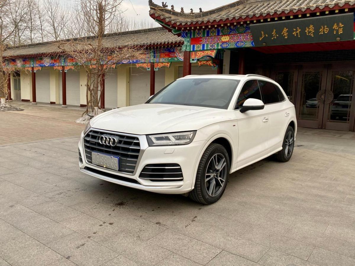 奧迪 奧迪q5l 2020款 40 tfsi 榮享時尚型圖片