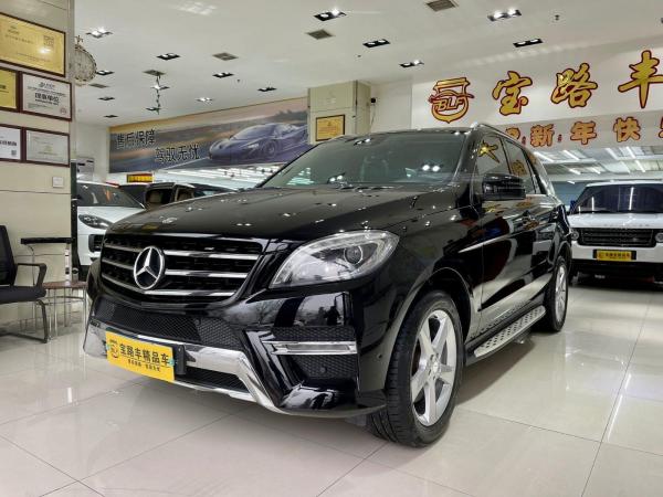 2014年3月奔馳奔馳m級2014款ml3204matic