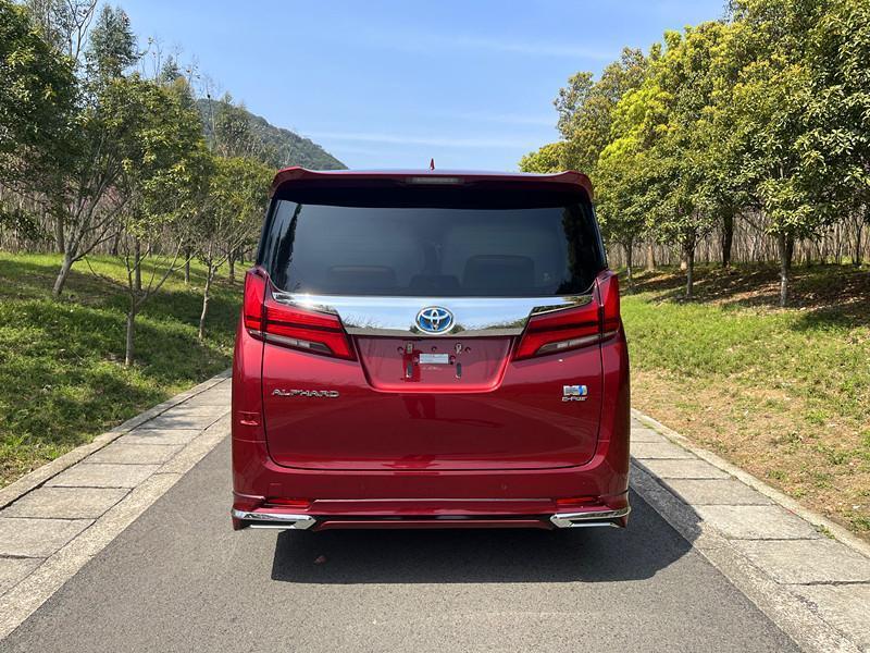 丰田 埃尔法  2021款 双擎 2.5l 尊贵版图片