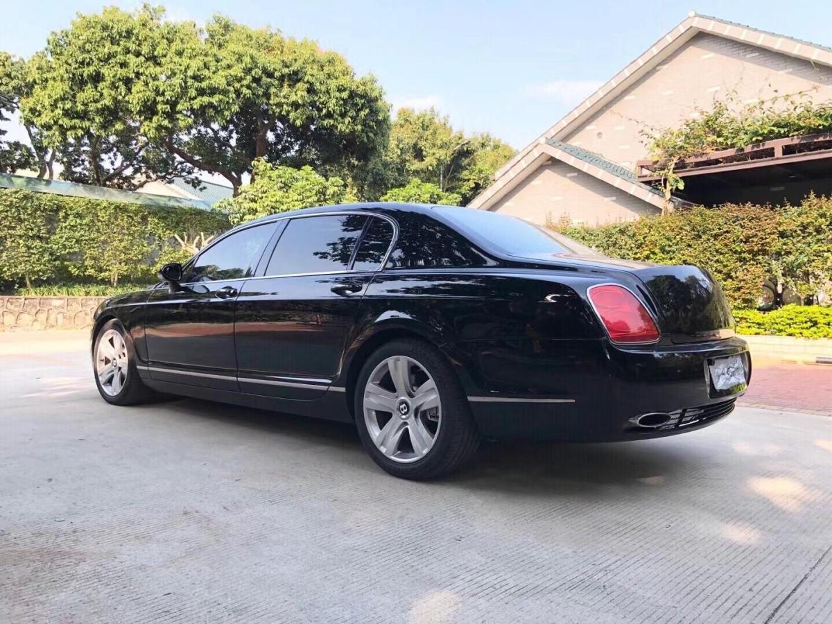 宾利 飞驰  2010款 6.0t 五座版图片