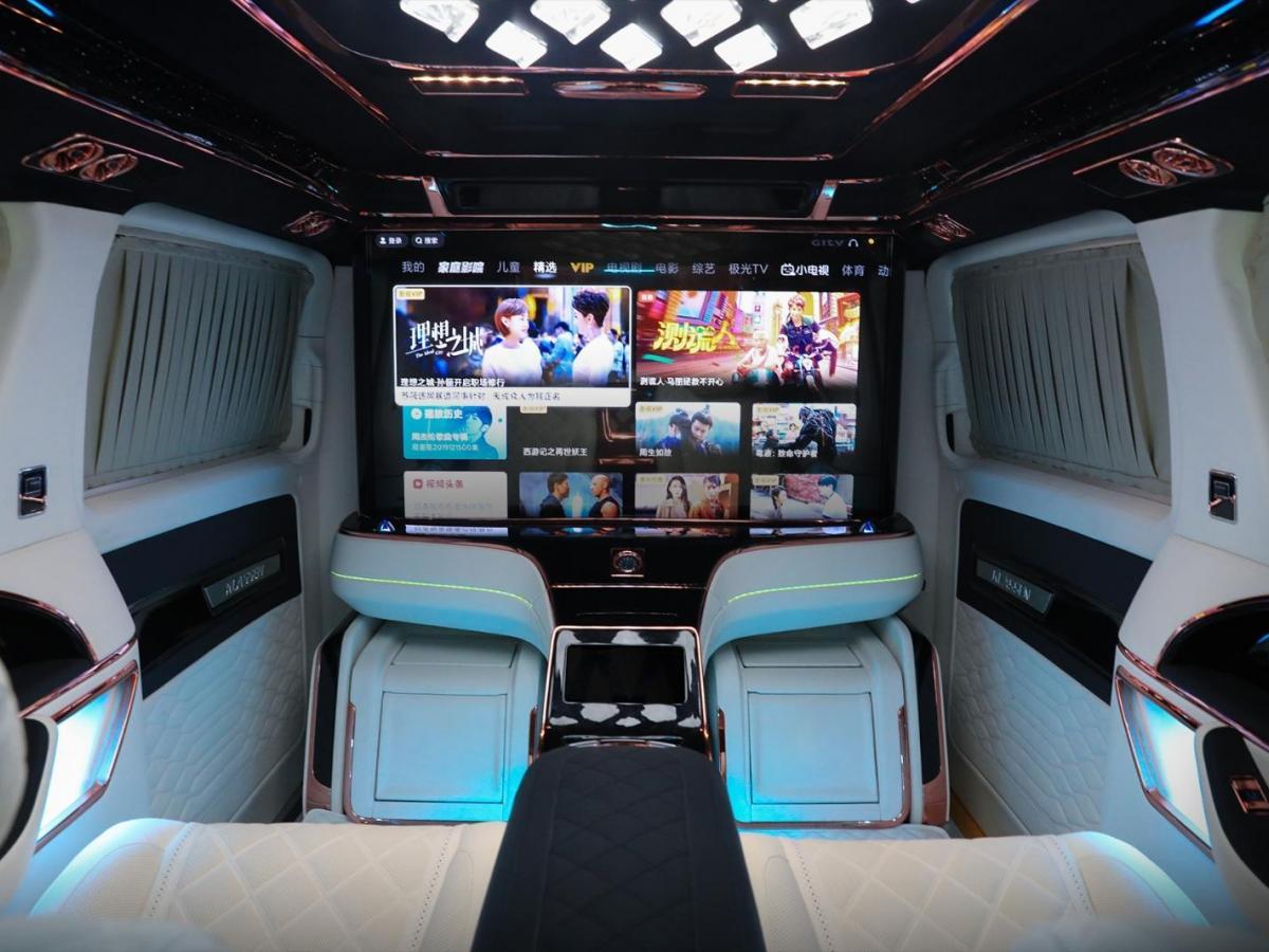 全新mpv 奔驰v级商务车/v260房车 维努斯-无垠(4座)图片