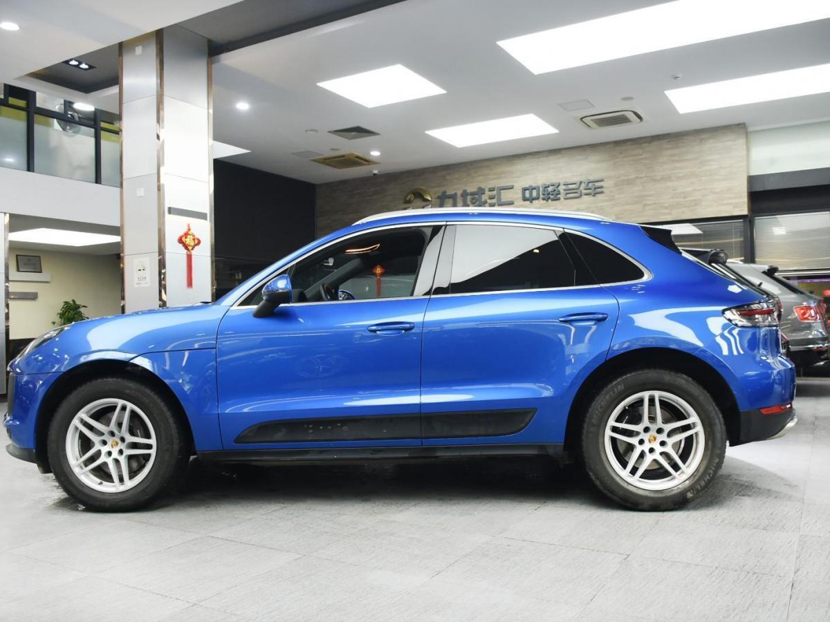 保时捷 macan 2018款 macan 2.0t图片