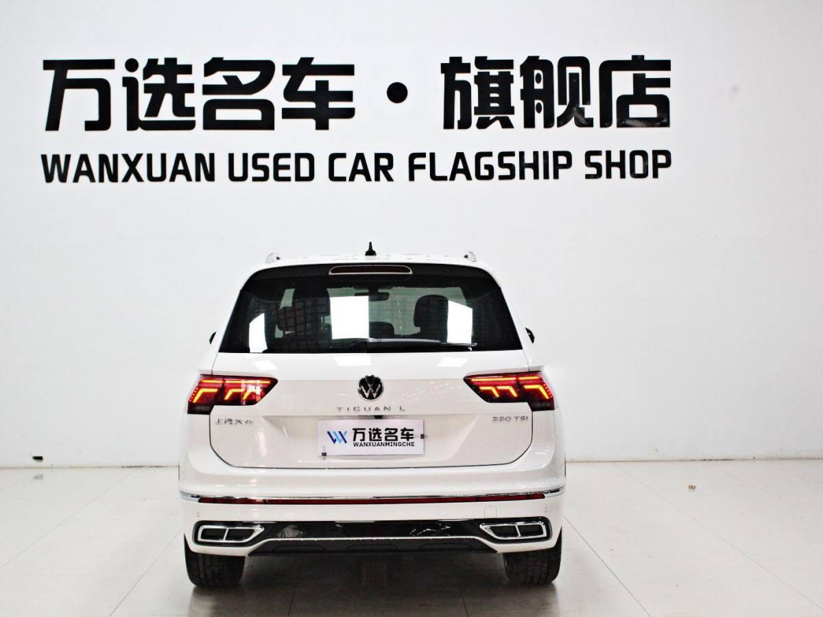 大众 途观l  2022款 330tsi 自动两驱r-line越享版图片