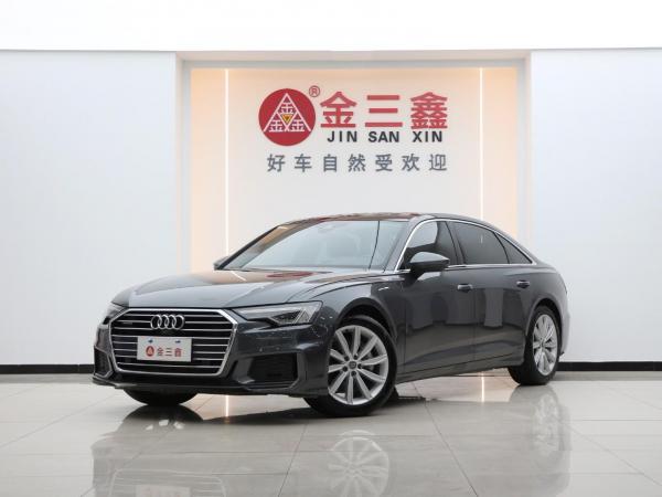 奥迪 奥迪A6L  2021款 45 TFSI 臻选动感型