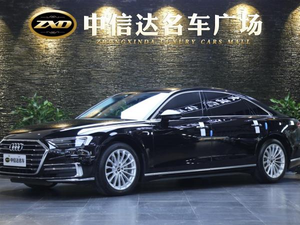 奥迪 奥迪A8  2021款 A8L 50 TFSI quattro 舒适型