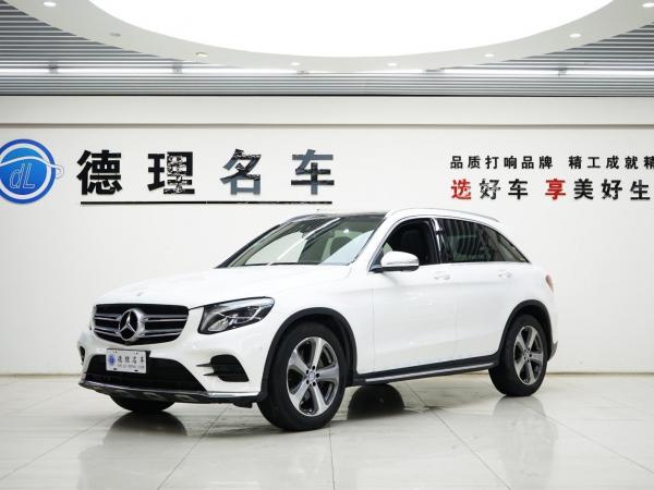 奔驰 奔驰GLC  2017款 GLC 260 4MATIC 豪华型