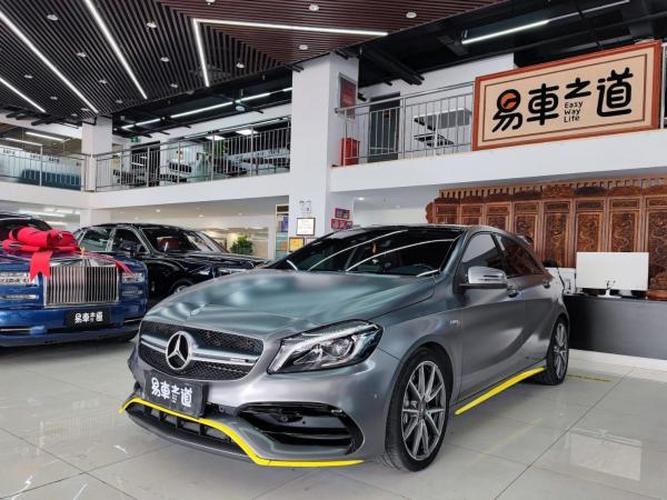 奔驰 奔驰A级AMG  2016款 AMG A 45 4MATIC