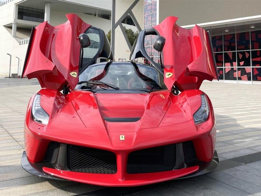 【上海二手車】2022年4月_二手法拉利 laferrari 2014款 6.