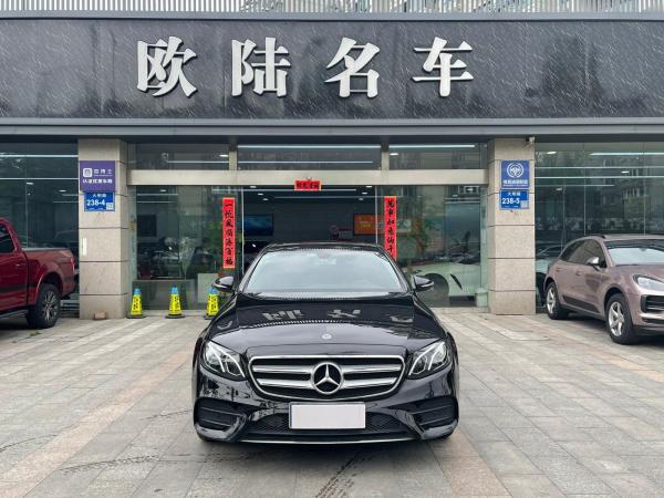 奔驰E级 2019款 E 260 L