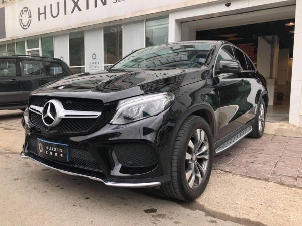 奔驰 奔驰GLE  2015款 GLE400 3.0T 4MATIC