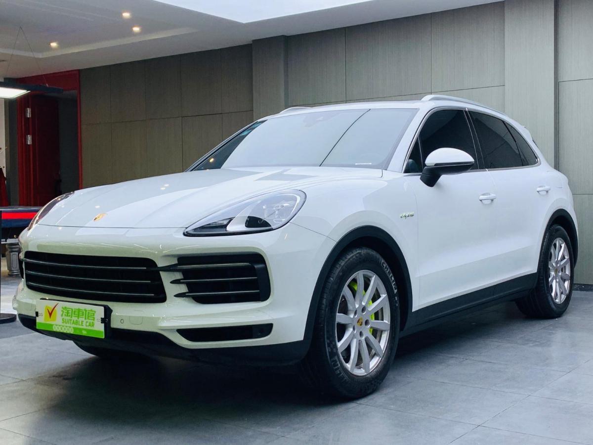保时捷 cayenne新能源  2019款 cayenne e-hybrid 2.0t图片
