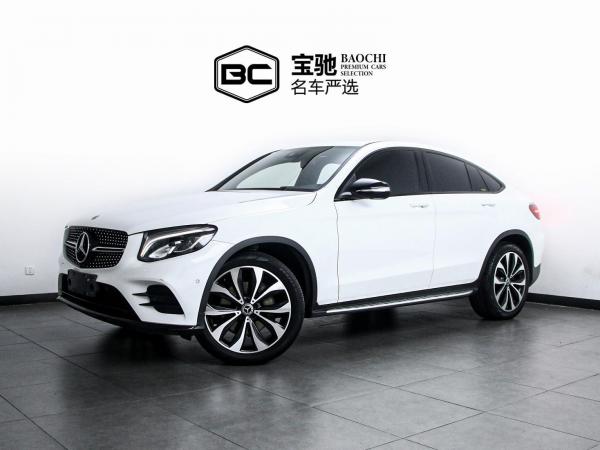 奔驰 奔驰GLC  2017款 GLC(进口) GLC 260 4MATIC 轿跑SUV