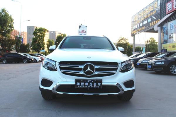 奔驰 奔驰GLC  2016款 GLC300 2.0T 4MATIC 动感型