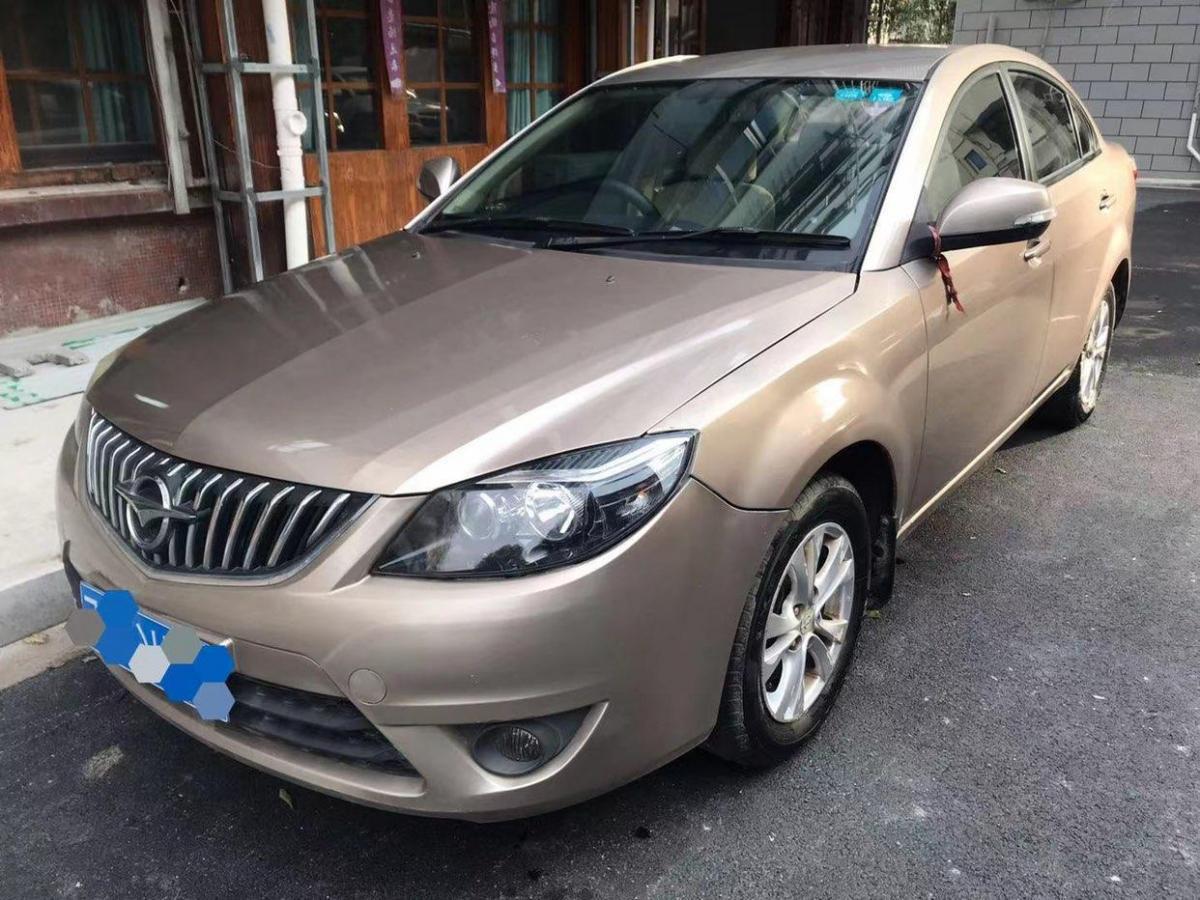 海马 福美来  2012款 三厢 1.6l 手动风尚版图片