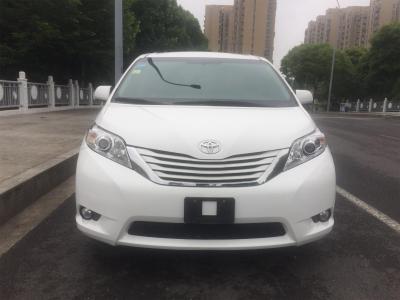 2017年12月 丰田 塞纳(进口) 3.5l 两驱le图片