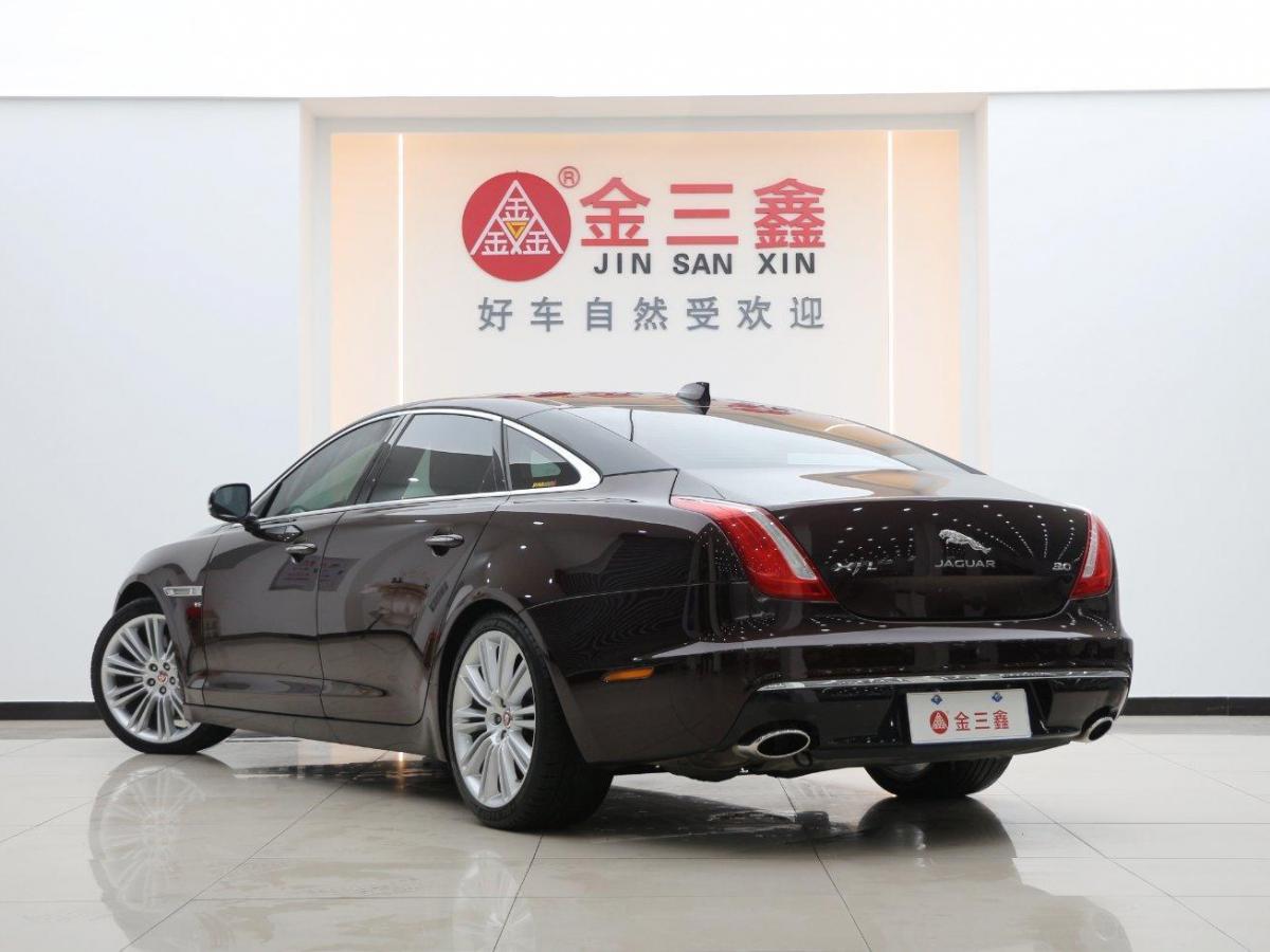 捷豹 xj 2018款 xjl 3.0 sc 两驱典雅商务版图片