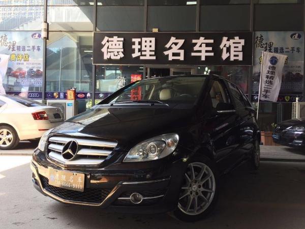 奔驰 奔驰B级  2010款 B200 2.0L CVT 豪华型