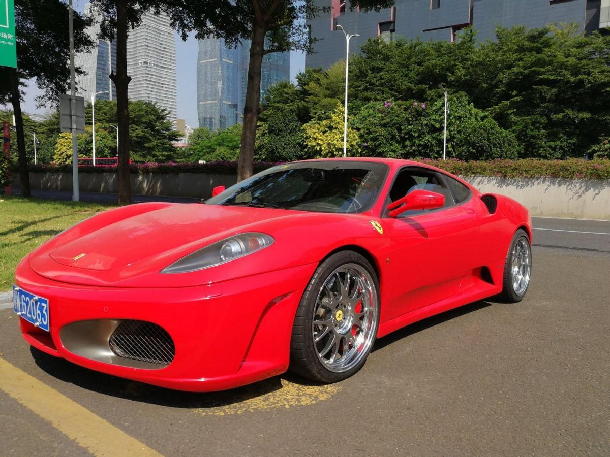 【廣州二手車】2006年2月_二手法拉利 f430 2005款 coupe 4.3_價格7x.