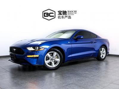 2019年2月 福特 Mustang(進口) 2018款 野馬 2.3T 自動 硬頂 標準型(美規)圖片
