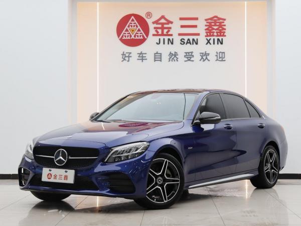 奔驰 奔驰C级  2021款 C 260 L 运动星耀臻藏版