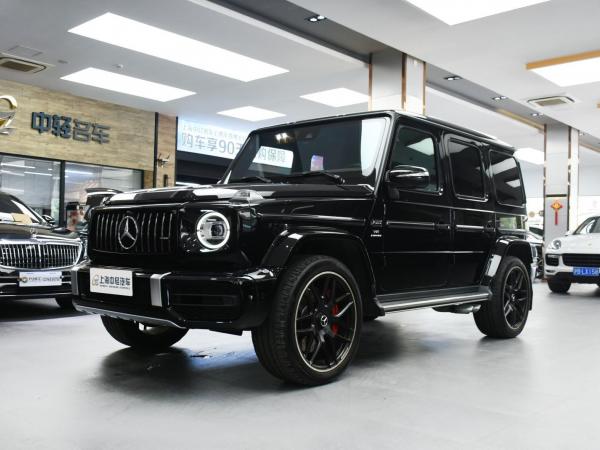 奔驰 奔驰G级AMG  2020款 AMG G 63