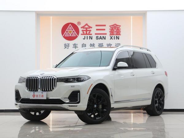 宝马 宝马X7 宝马X7 2020款 xDrive40i M运动(美规)