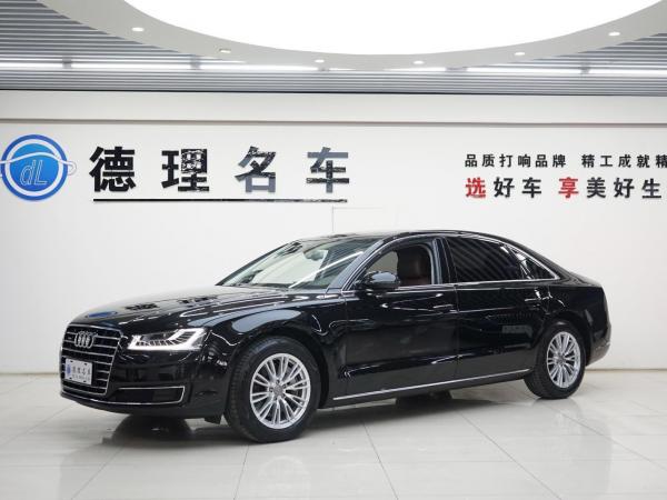 奥迪 奥迪A8  2014款 A8L 45 TFSI quattro舒适型