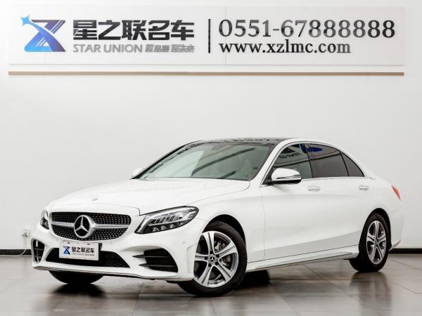 奔驰 奔驰C级  2021款 C 260 L 运动版