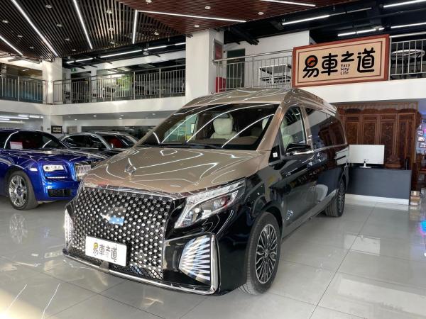 奔驰 V级  2021款 V 260 L 长轴距豪华版