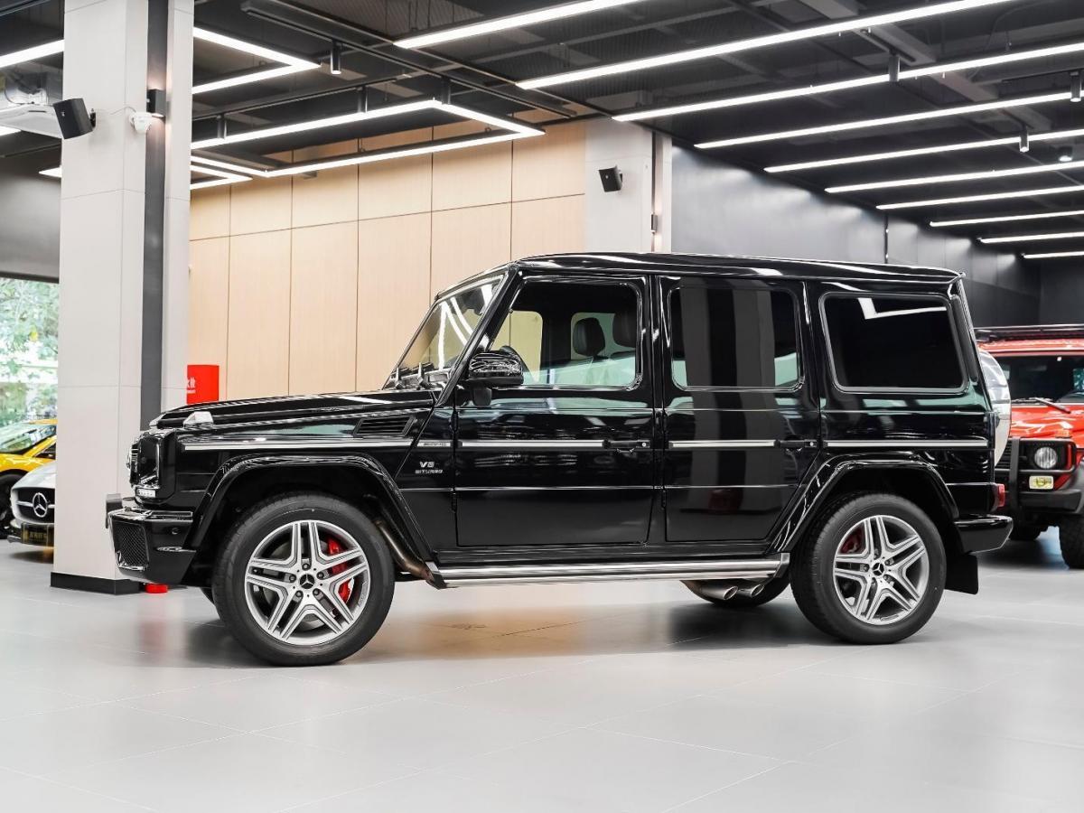 奔馳 奔馳g級amg 2016款 amg g 63圖片