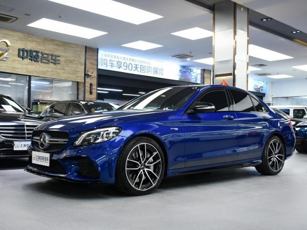 奔驰 奔驰C级AMG  2019款 AMG C 43 4MATIC