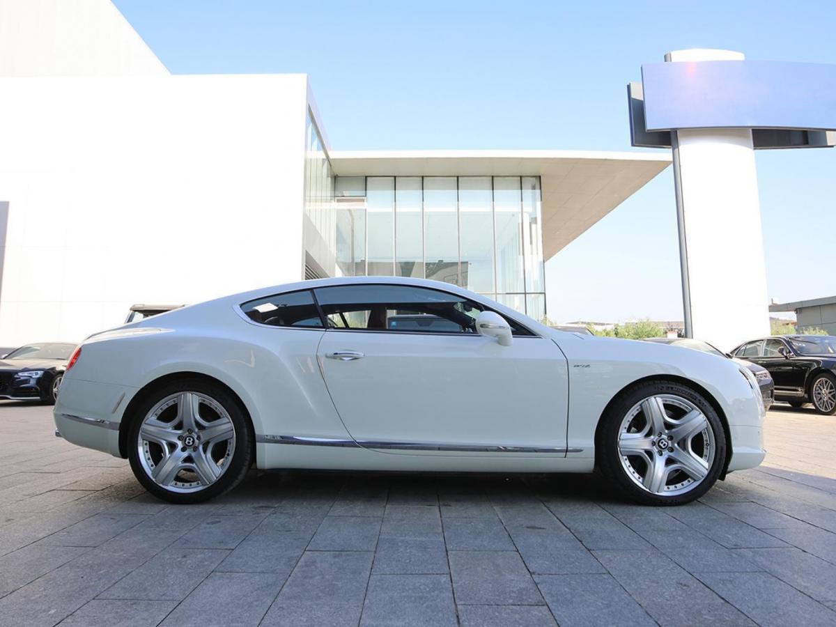 宾利 欧陆  2012款 6.0t gt w12图片