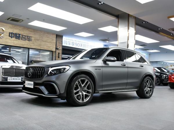 奔驰 奔驰GLC AMG  2018款 AMG GLC 63 4MATIC+