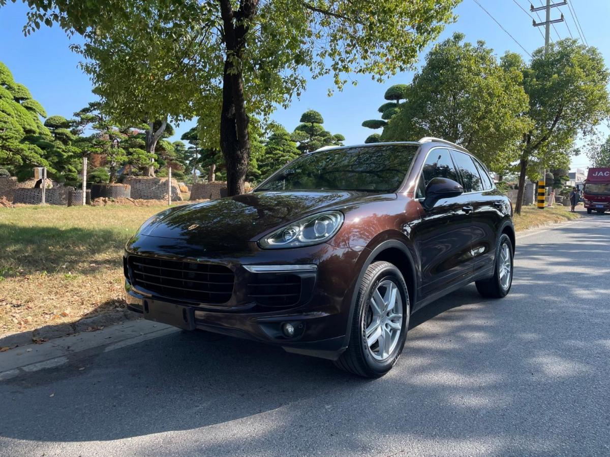 保時捷 cayenne 2015款 cayenne 3.0t圖片