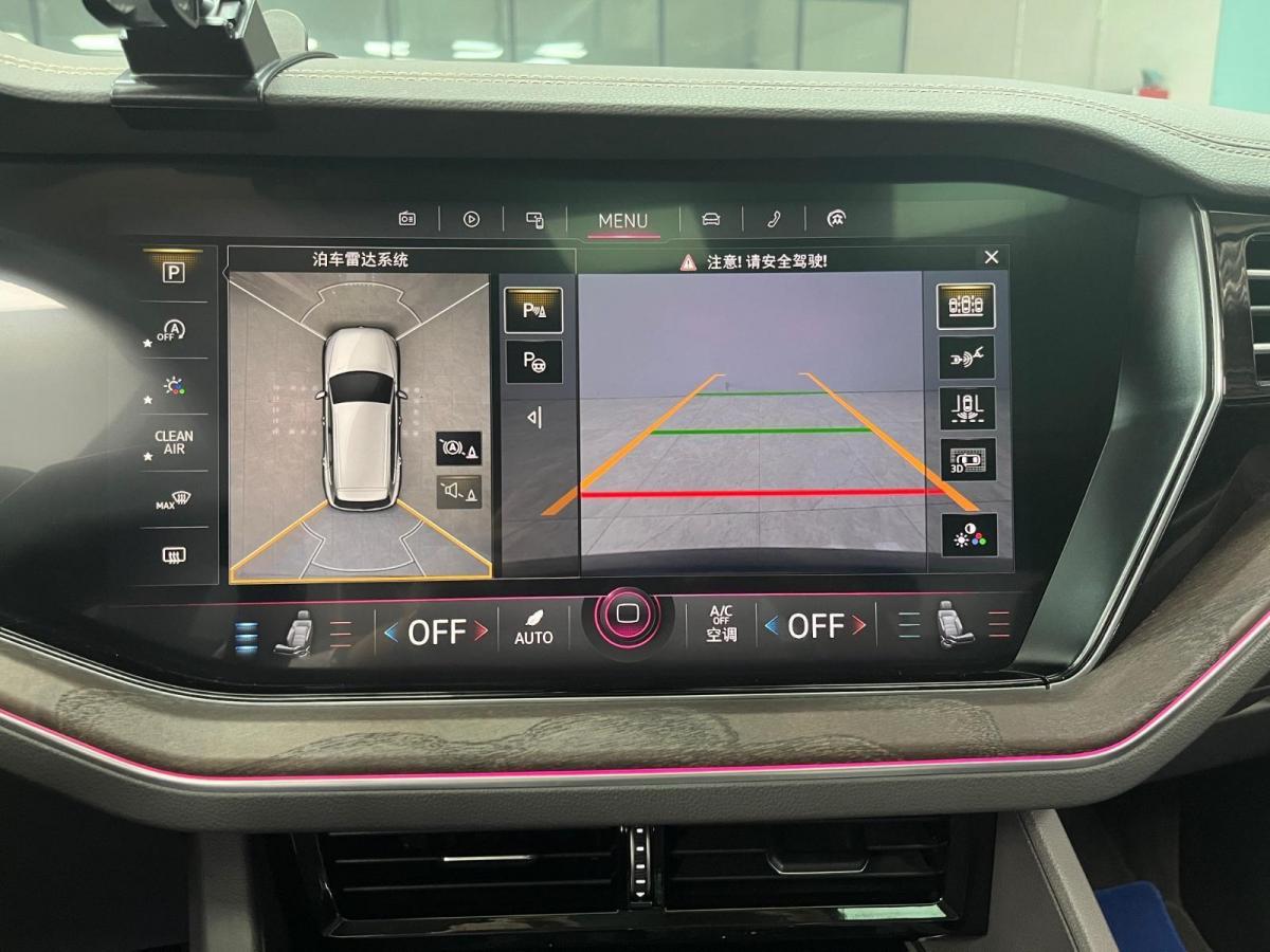 大众 途锐  2021款 3.0tsi 锐享版 曜黑运动套装图片