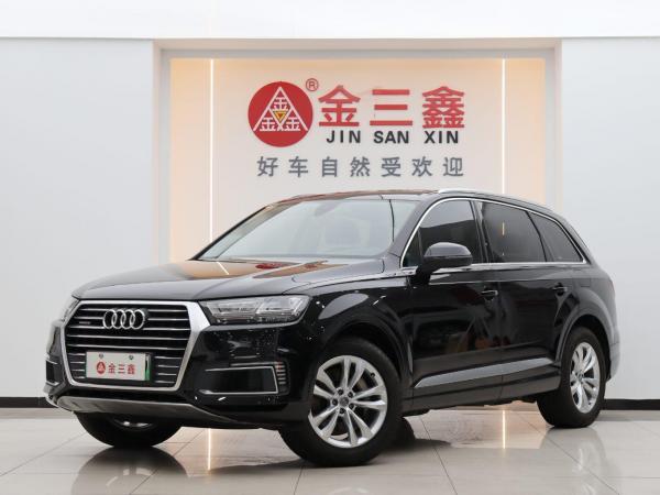 奥迪 奥迪Q7新能源  2019款 55 e-tron