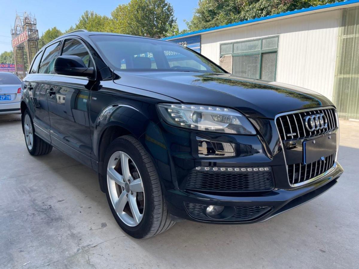 奥迪 奥迪q7  2014款 35 tfsi 运动型图片